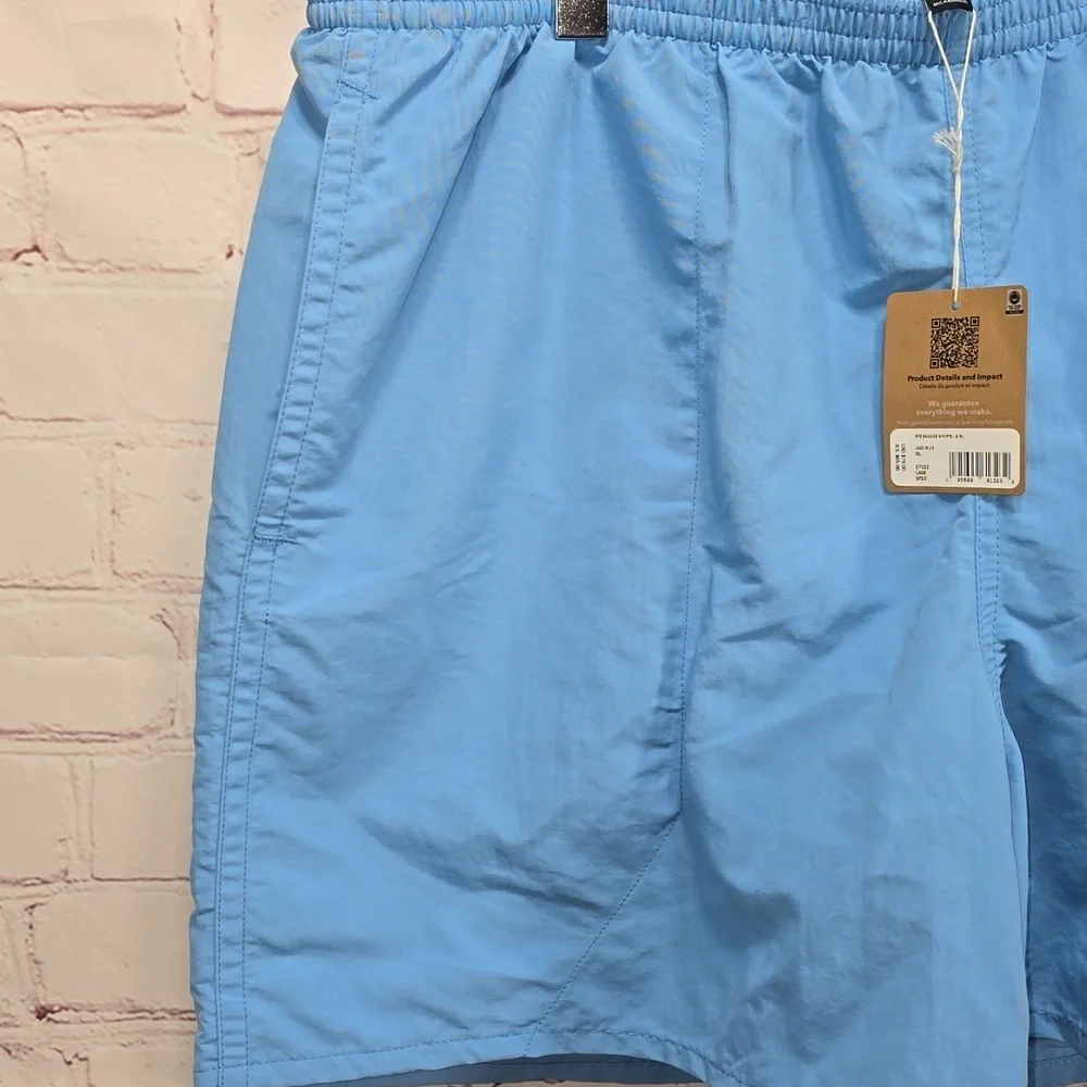 Patagonia Light Blue Men's Baggies 5